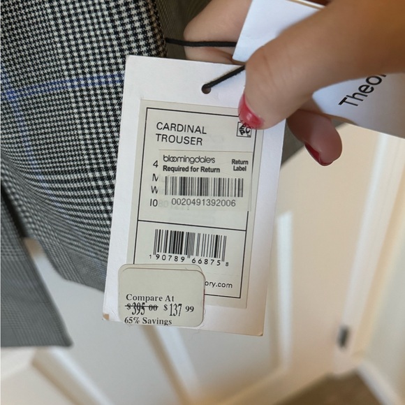 Theory Pantsuit - blazer and pants - Picture 6 of 8